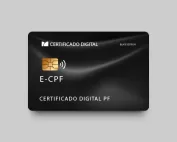 Certificado Digital PF