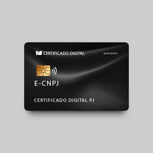 Certificado Digital PJ